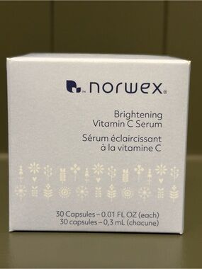 Norwex Brightening Vitamin C Serum Capsules